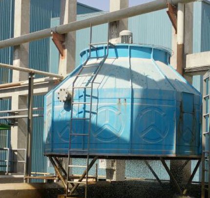 cooling tower is a heat rejection device that rejects waste heat to the atmosphere through the cooling of a water stream to a lower temperature. https://webulbcoolingtowers.com